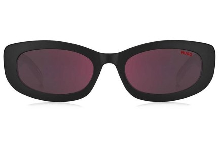 Ochelari de soare HUGO HG1253/S 807/AO Cat Eye Negri