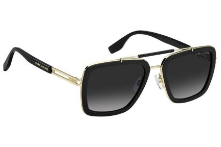 Ochelari de soare Marc Jacobs MARC674/S 807/9O Pătrați Negri