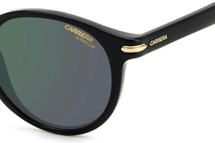 Ochelari de soare Carrera CARRERA301/S 807/Q3 Rotunzi Negri