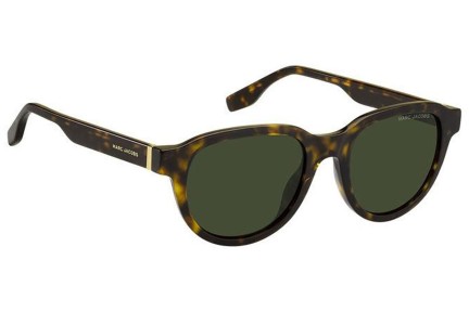 Ochelari de soare Marc Jacobs MARC684/S 086/QT Rotunzi Havana