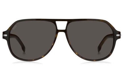 Ochelari de soare BOSS BOSS1507/S 086/IR Pilot Havana