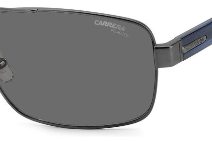 Ochelari de soare Carrera CARRERA8063/S R80/M9 Polarized Dreptunghiulari Argintii