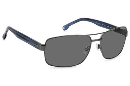 Ochelari de soare Carrera CARRERA8063/S R80/M9 Polarized Dreptunghiulari Argintii