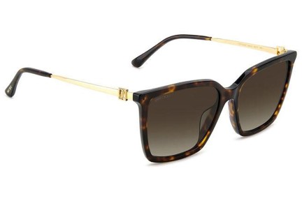 Ochelari de soare Jimmy Choo TOTTA/G/S 086/HA Pătrați Havana