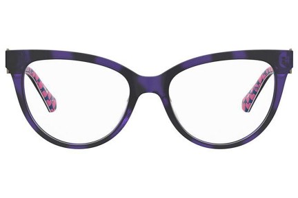 Ochelari Love Moschino MOL609 HKZ Cat Eye Havana