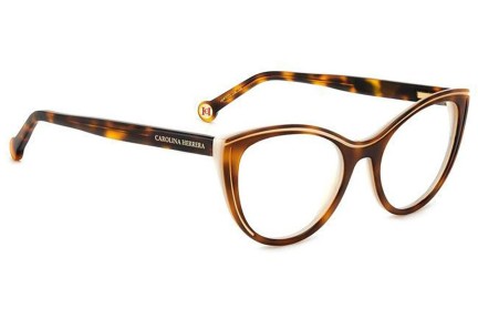 Ochelari Carolina Herrera HER0172 C9K Cat Eye Havana