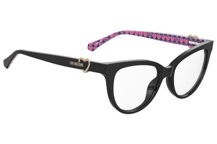 Ochelari Love Moschino MOL609 807 Cat Eye Negri