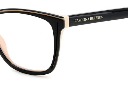 Ochelari Carolina Herrera HER0172 KDX Cat Eye Negri