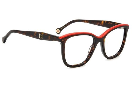 Ochelari Carolina Herrera HER0146 O63 Pătrați Havana