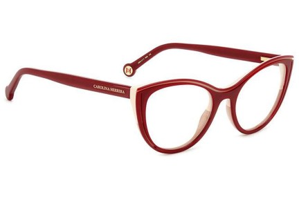 Ochelari Carolina Herrera HER0171 R9S Cat Eye Roșii