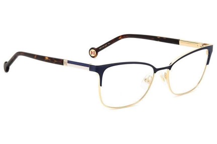 Ochelari Carolina Herrera HER0164 LKS Dreptunghiulari Aurii