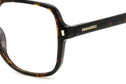 Ochelari Dsquared2 D20081 086 Pătrați Havana