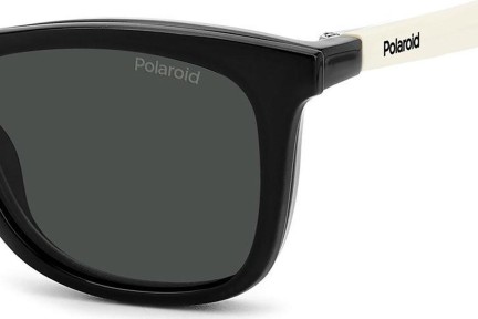 Ochelari Polaroid Junior PLD8055/CS 9HT/M9 Polarized Pătrați Negri