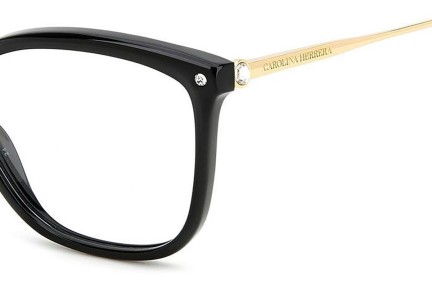 Ochelari Carolina Herrera HER0154 807 Pătrați Negri