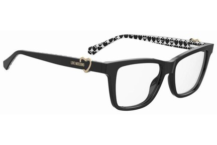 Ochelari Love Moschino MOL610 807 Dreptunghiulari Negri