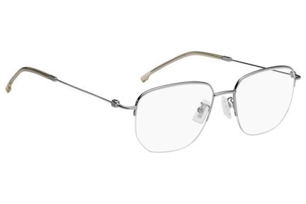 Ochelari BOSS BOSS1544/F 6LB Dreptunghiulari Argintii