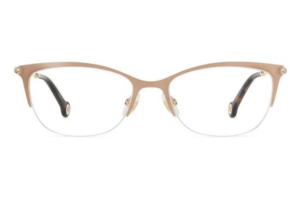 Ochelari Carolina Herrera HER0153 BKU Cat Eye Bej