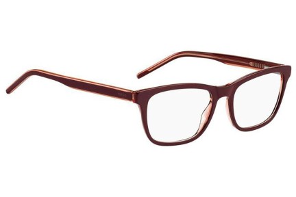 Ochelari HUGO HG1250 0T5 Dreptunghiulari Roz