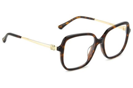 Ochelari Jimmy Choo JC376/G 086 Pătrați Havana