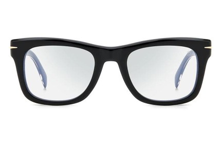 Ochelari David Beckham DB7105/BB 807/G6 Pătrați Negri