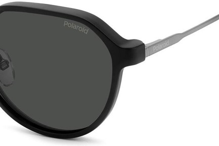 Ochelari Polaroid PLD6204/CS V81/M9 Polarized Ovali Argintii