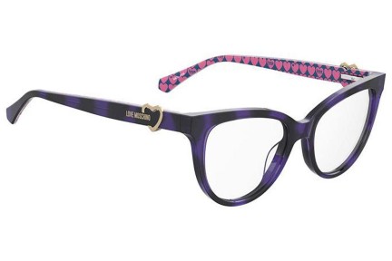 Ochelari Love Moschino MOL609 HKZ Cat Eye Havana