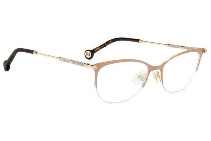 Ochelari Carolina Herrera HER0153 BKU Cat Eye Bej