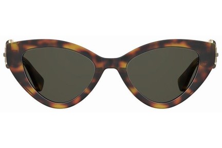 Ochelari de soare Moschino MOS142/S 05L/70 Cat Eye Havana