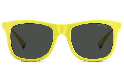 Ochelari Polaroid Junior PLD8055/CS GP7/M9 Polarized Pătrați Verzi