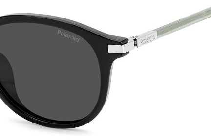 Ochelari de soare Polaroid PLD4148/G/S/X 807/M9 Polarized Rotunzi Negri