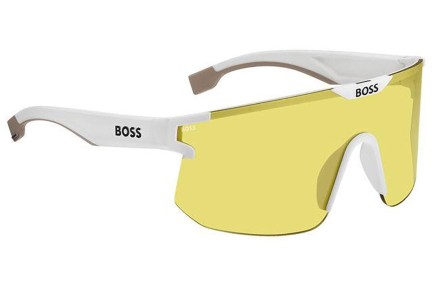 Ochelari de soare BOSS BOSS1500/S 6HT/HO Lentilă unică | Shield Albi