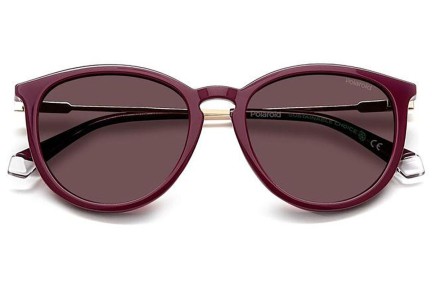 Ochelari de soare Polaroid PLD4143/S/X B3V/KL Polarized Rotunzi Roșii