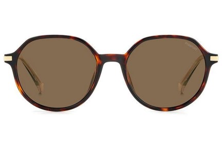 Ochelari de soare Polaroid PLD4149/G/S/X 086/SP Polarized Rotunzi Havana