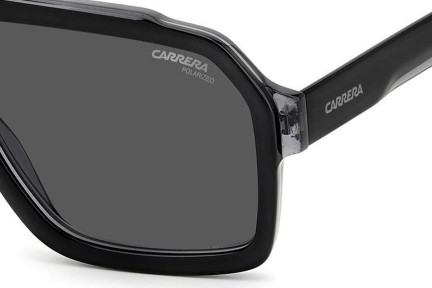 Ochelari de soare Carrera CARRERA1053/S UIH/M9 Polarized Flat Top Negri