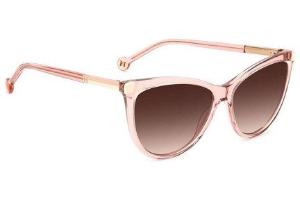 Ochelari de soare Carolina Herrera HER0141/S BJS/HA Cat Eye Roz