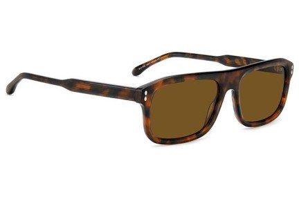 Ochelari de soare Isabel Marant IM0110/S 086/70 Dreptunghiulari Havana