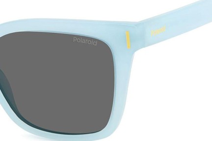 Ochelari de soare Polaroid PLD6192/S MVU/M9 Polarized Cat Eye Albaștri