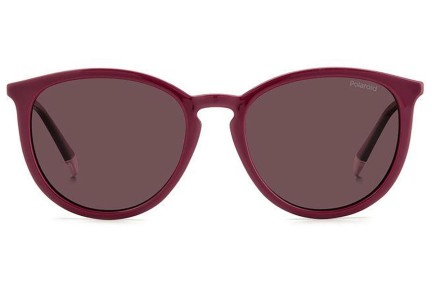 Ochelari de soare Polaroid PLD4143/S/X B3V/KL Polarized Rotunzi Roșii