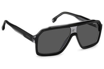 Ochelari de soare Carrera CARRERA1053/S UIH/M9 Polarized Flat Top Negri