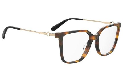 Ochelari Love Moschino MOL612 05L Pătrați Havana