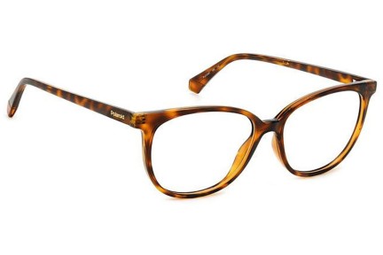 Ochelari Polaroid PLDD487 086 Ovali Havana