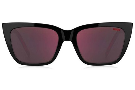 Ochelari de soare HUGO HG1249/S OIT/AO Cat Eye Negri