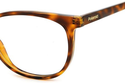 Ochelari Polaroid PLDD487 086 Ovali Havana