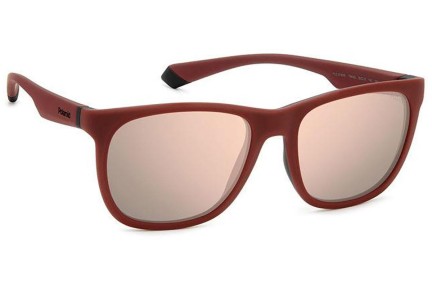 Ochelari de soare Polaroid PLD2140/S T9H/JQ Polarized Pătrați Maro