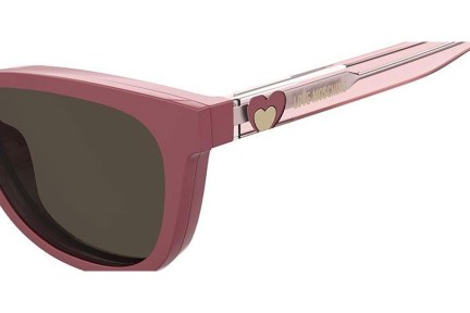 Ochelari Love Moschino MOL052/CS G3I/70 Cat Eye Roz