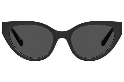 Ochelari de soare Love Moschino MOL064/S 807/IR Cat Eye Negri