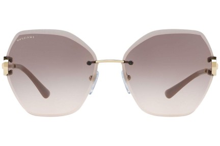 Ochelari de soare Bvlgari BV6105B 278/3B Oversize Aurii