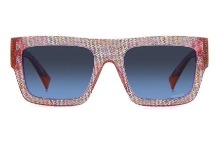 Ochelari de soare Missoni MIS0129/S QQ7/08 Flat Top Multicolor