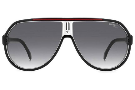 Ochelari de soare Carrera CARRERA1057/S OIT/9O Flat Top Negri