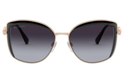 Ochelari de soare Bvlgari BV6128B 20148G Oversize Aurii